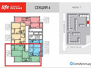 3-комнатная квартира, 88 м², 8/13 эт. Санкт-Петербург