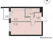 1-комнатная квартира, 37 м², 2/5 эт. Санкт-Петербург