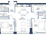 1-комнатная квартира, 81 м², 5/24 эт. Москва