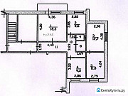4-комнатная квартира, 77 м², 10/10 эт. Абакан