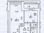 1-комнатная квартира, 36 м², 12/14 эт. Санкт-Петербург