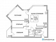 3-комнатная квартира, 103 м², 16/22 эт. Сургут