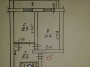 2-комнатная квартира, 55 м², 3/5 эт. Симферополь