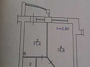 1-комнатная квартира, 42 м², 5/10 эт. Красноярск