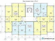 1-комнатная квартира, 66 м², 9/10 эт. Махачкала