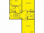 2-комнатная квартира, 62 м², 14/17 эт. Оренбург