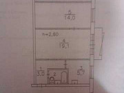 2-комнатная квартира, 45 м², 5/5 эт. Красноярск