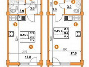 Студия, 27 м², 4/8 эт. Санкт-Петербург