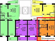 1-комнатная квартира, 34 м², 7/10 эт. Челябинск