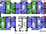 1-комнатная квартира, 33 м², 8/19 эт. Красноярск