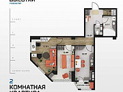 2-комнатная квартира, 64 м², 8/16 эт. Севастополь