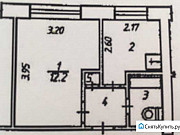 1-комнатная квартира, 20 м², 2/5 эт. Калуга