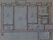 3-комнатная квартира, 53 м², 3/4 эт. Саранск