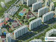 2-комнатная квартира, 58 м², 10/16 эт. Омск