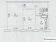 2-комнатная квартира, 43 м², 1/5 эт. Комсомольск-на-Амуре