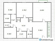 3-комнатная квартира, 94 м², 2/2 эт. Челябинск