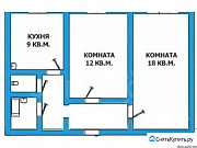 2-комнатная квартира, 52 м², 6/9 эт. Хабаровск