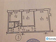 2-комнатная квартира, 43 м², 1/9 эт. Ижевск