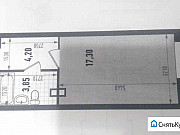 Студия, 25 м², 2/22 эт. Казань