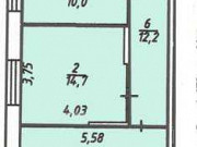 2-комнатная квартира, 65 м², 12/12 эт. Ярославль