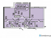 2-комнатная квартира, 82 м², 2/17 эт. Москва