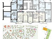 2-комнатная квартира, 78 м², 12/17 эт. Москва