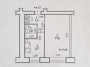 1-комнатная квартира, 31 м², 1/5 эт. Чита