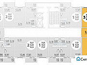 3-комнатная квартира, 83 м², 17/18 эт. Ростов-на-Дону