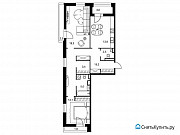 2-комнатная квартира, 77 м², 4/7 эт. Москва