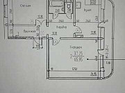 2-комнатная квартира, 66 м², 4/10 эт. Пермь