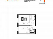 1-комнатная квартира, 32 м², 25/27 эт. Москва