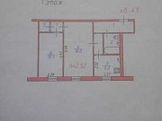 2-комнатная квартира, 44 м², 1/5 эт. Иваново