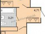 1-комнатная квартира, 42 м², 5/7 эт. Ставрополь