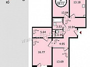 3-комнатная квартира, 88 м², 5/17 эт. Владимир