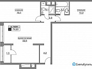 3-комнатная квартира, 79 м², 6/15 эт. Москва