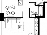 1-комнатная квартира, 42 м², 14/39 эт. Москва