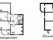 3-комнатная квартира, 180 м², 1/4 эт. Санкт-Петербург