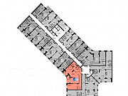 2-комнатная квартира, 85 м², 6/45 эт. Москва