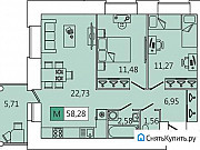 3-комнатная квартира, 58 м², 10/11 эт. Северодвинск