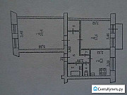 2-комнатная квартира, 55 м², 2/4 эт. Курск