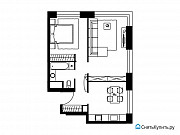 2-комнатная квартира, 57 м², 6/24 эт. Москва