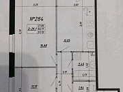 2-комнатная квартира, 58 м², 7/25 эт. Санкт-Петербург