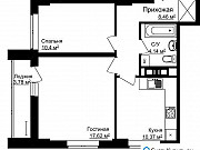 2-комнатная квартира, 52 м², 2/16 эт. Нижний Новгород