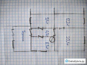 3-комнатная квартира, 56 м², 1/1 эт. Тобольск