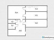 3-комнатная квартира, 106 м², 4/5 эт. Санкт-Петербург