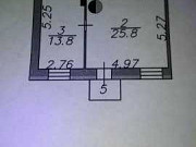 2-комнатная квартира, 60 м², 2/2 эт. Астрахань