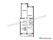 3-комнатная квартира, 73 м², 1/5 эт. Ковров