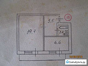 1-комнатная квартира, 37 м², 5/5 эт. Севастополь