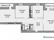 3-комнатная квартира, 86 м², 1/10 эт. Самара