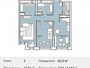 2-комнатная квартира, 72 м², 26/29 эт. Москва